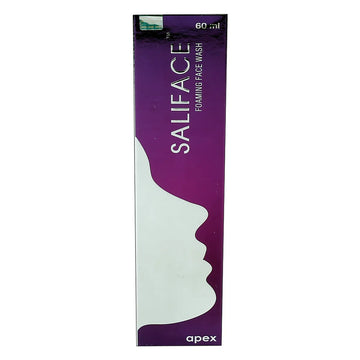 Saliface foaming face wash (60ml) (pack of 2)