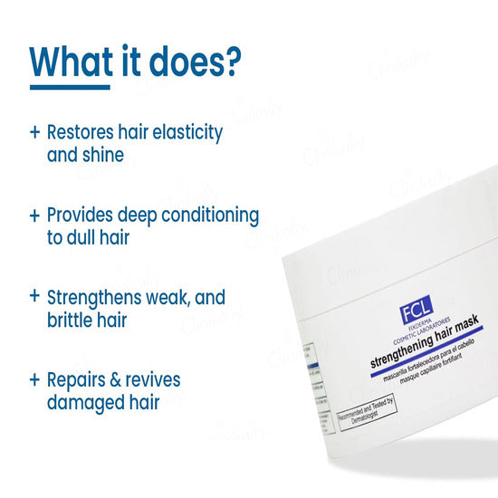 Fixderma Strengthening Hair Mask 100gm