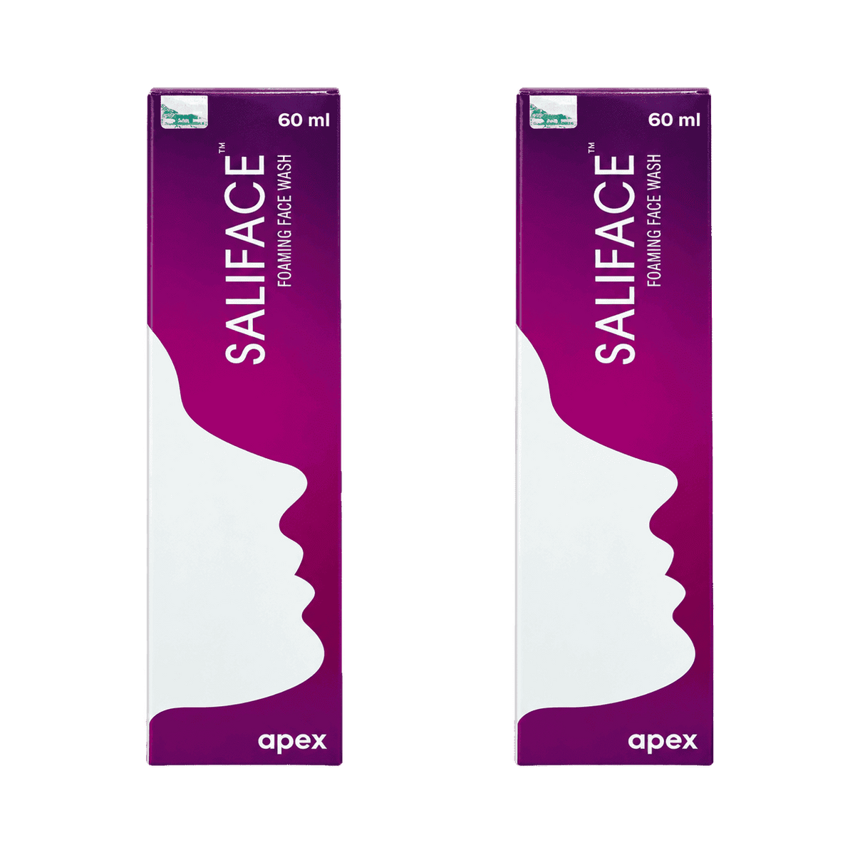 SaliFace Foaming Face Wash 60ml