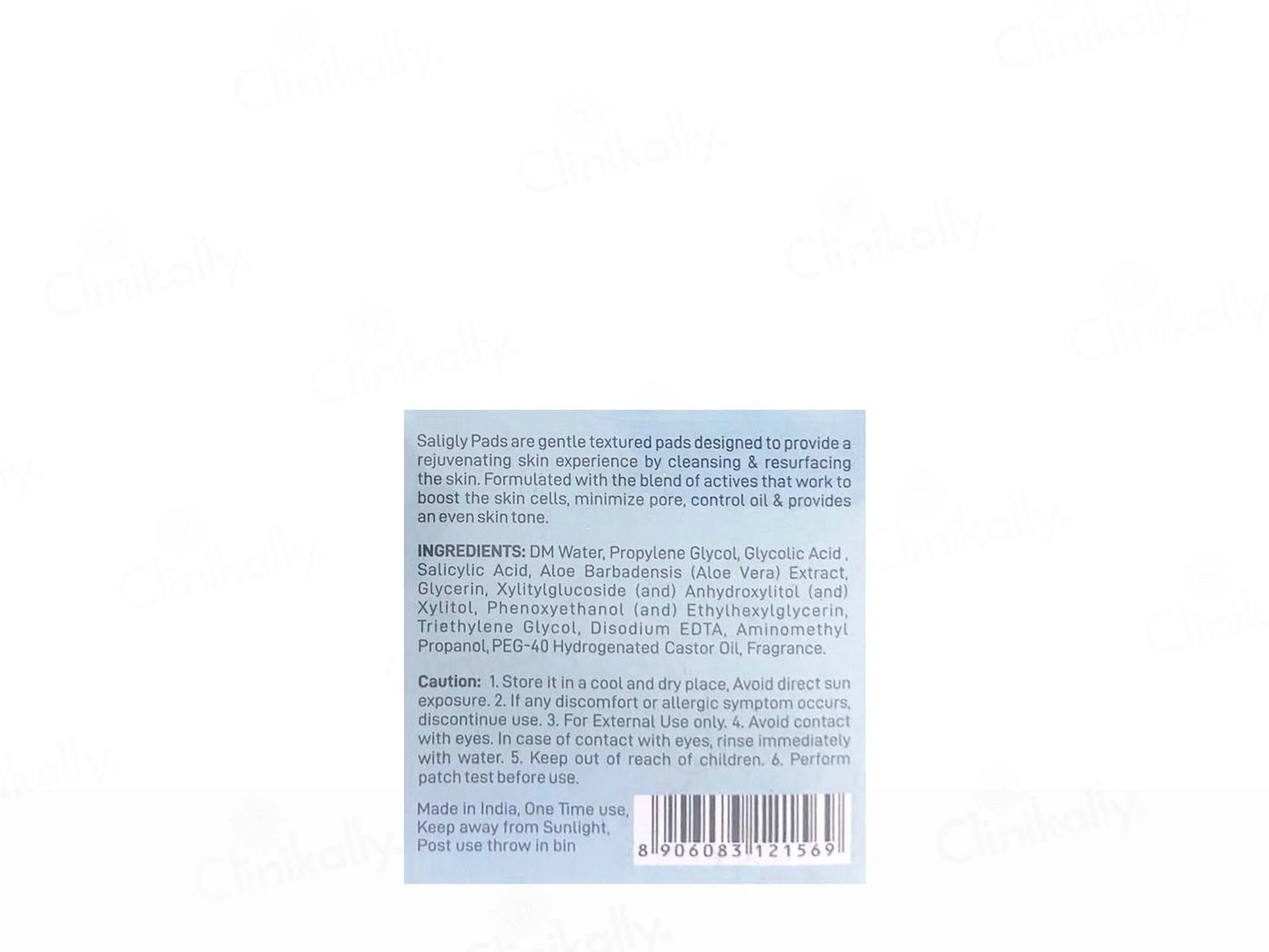 Saligly Complexion Resurfacing 60Pads