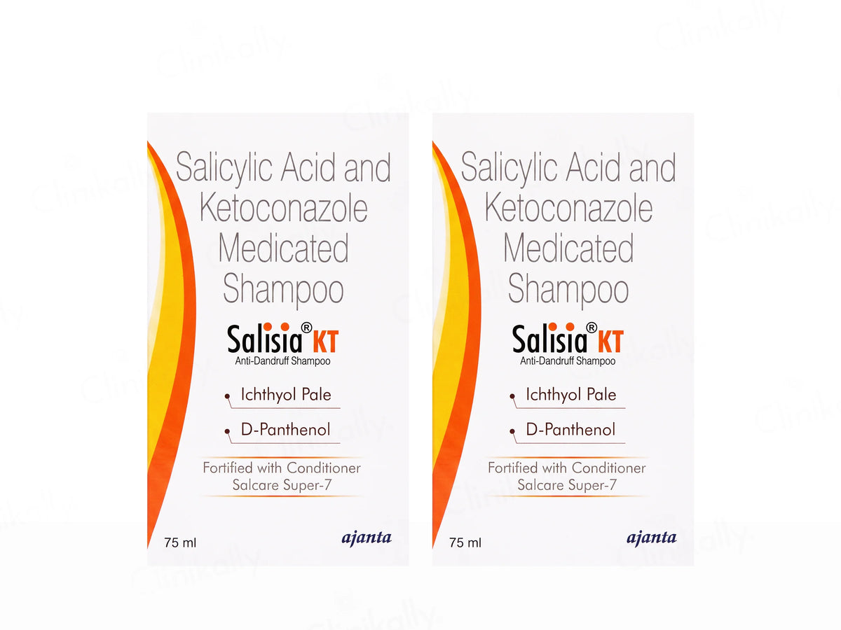 Salisia KT Shampoo, 75ml