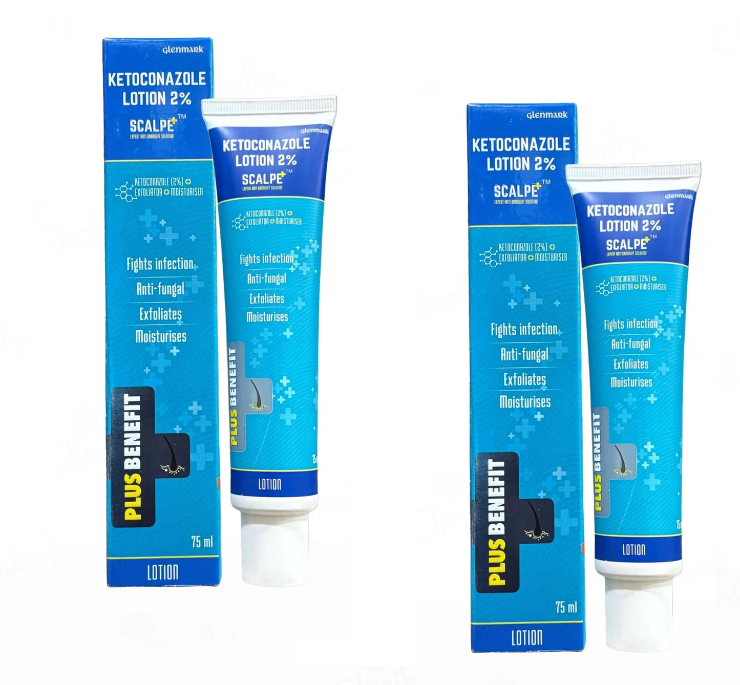 Scalpe Plus Expert Anti Dandruff Lotion,