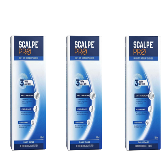 Scalpe Pro Daily Anti Dandruff Shampoo,