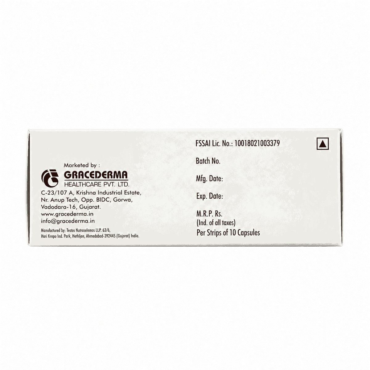 Seabuck Sea Buckthorn Seed Oil Supplement 500mg - (30 Softgel Cap)