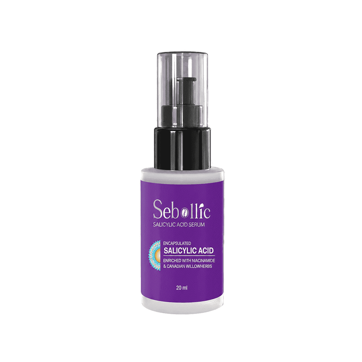 Sebollic Salicylic Acid Serum, 20 ml