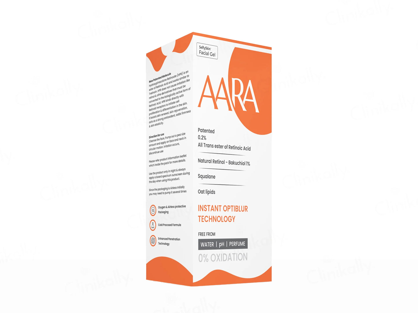 SelfySkin Aara Anti-Aging Facial Gel, 20GM
