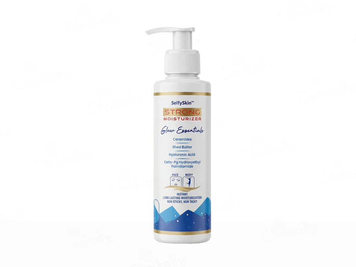 SelfySkin Strong Instant Face & Body Moisturizer,