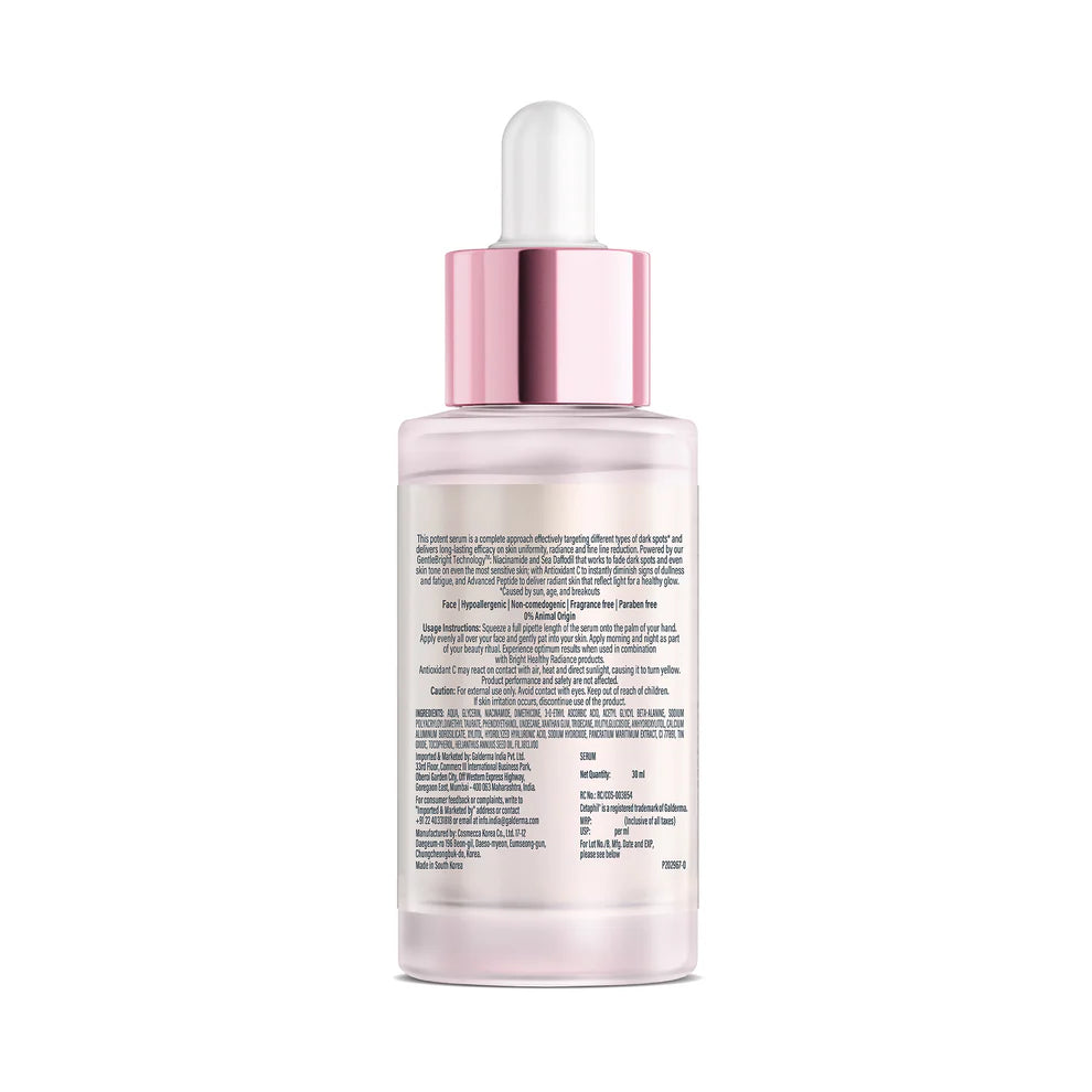 Cetaphil Bright Healthy Radiance Brightening Glow Serum,