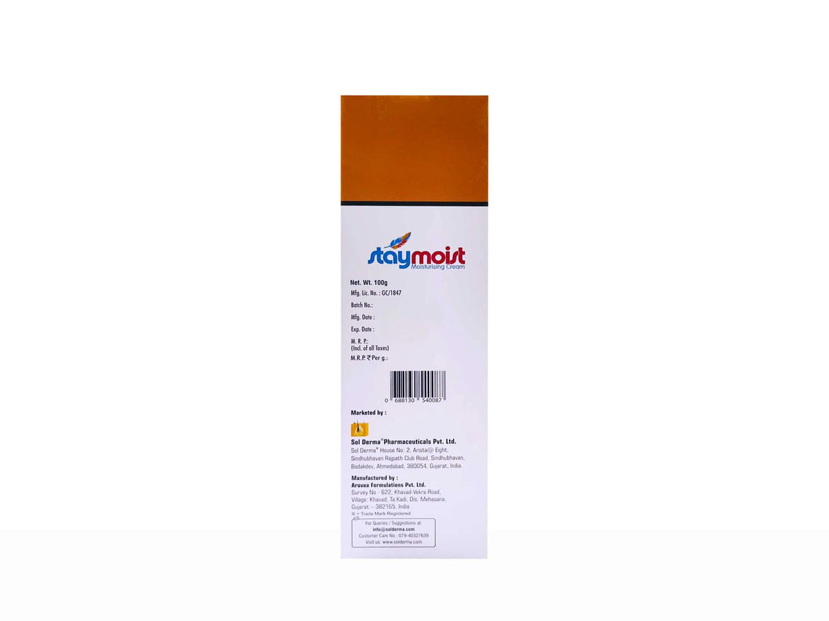 StayMoist Moisturising Cream 100gm