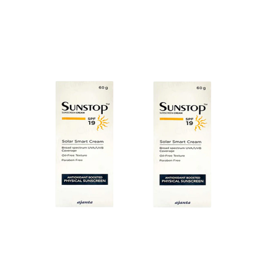 Sunstop 19 Sunscreen Cream,