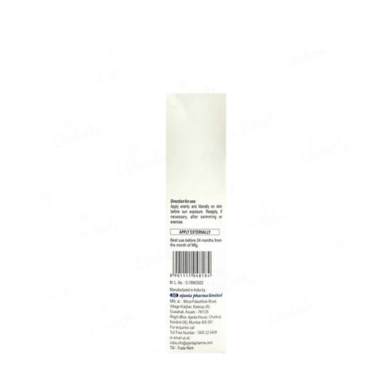Sunstop 19 Sunscreen Cream,