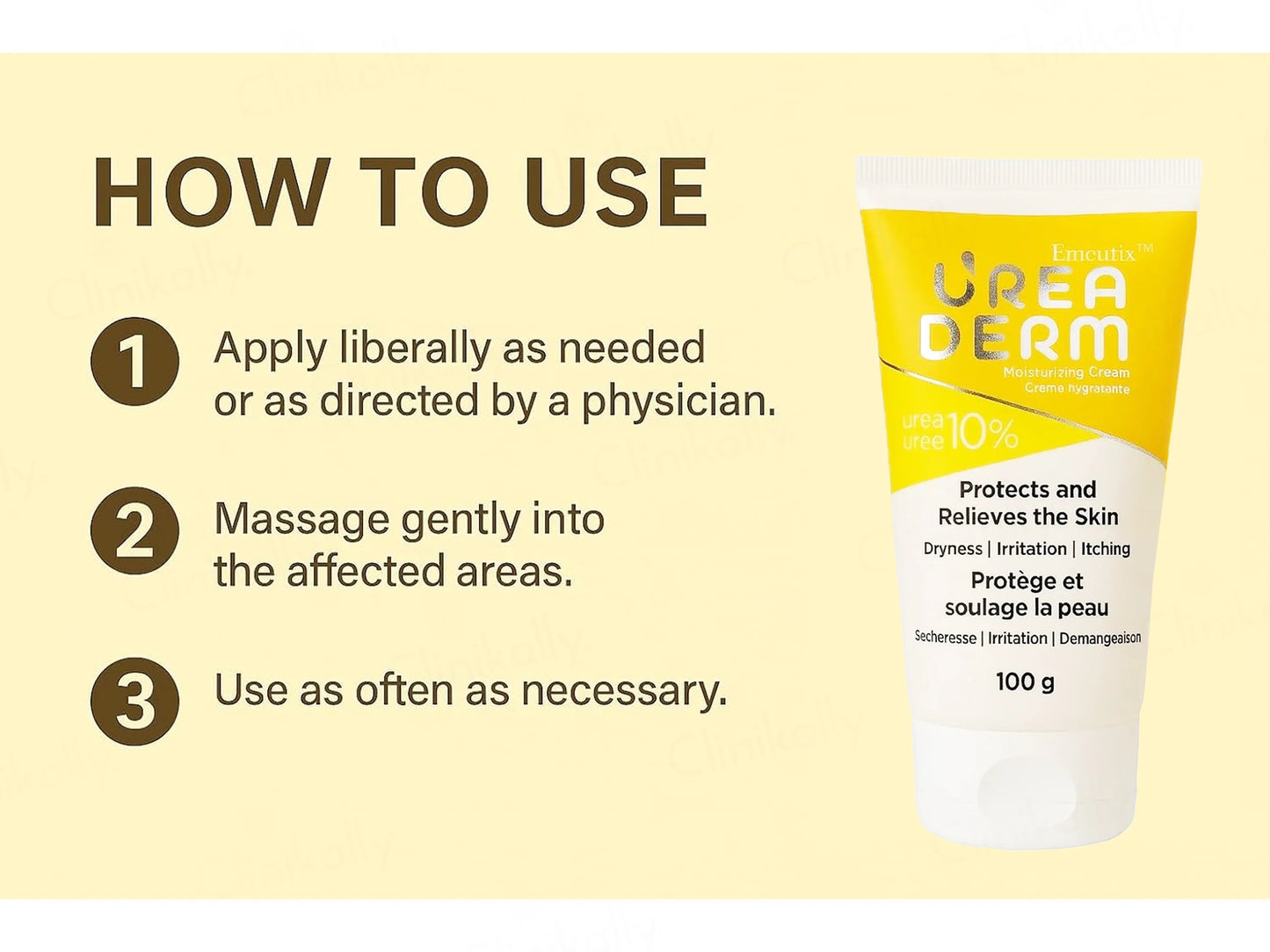 Urea Derm 10% Moisturising Cream 100GM