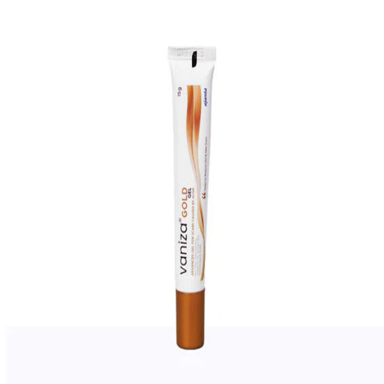 Vaniza Gold Gel, 15gm