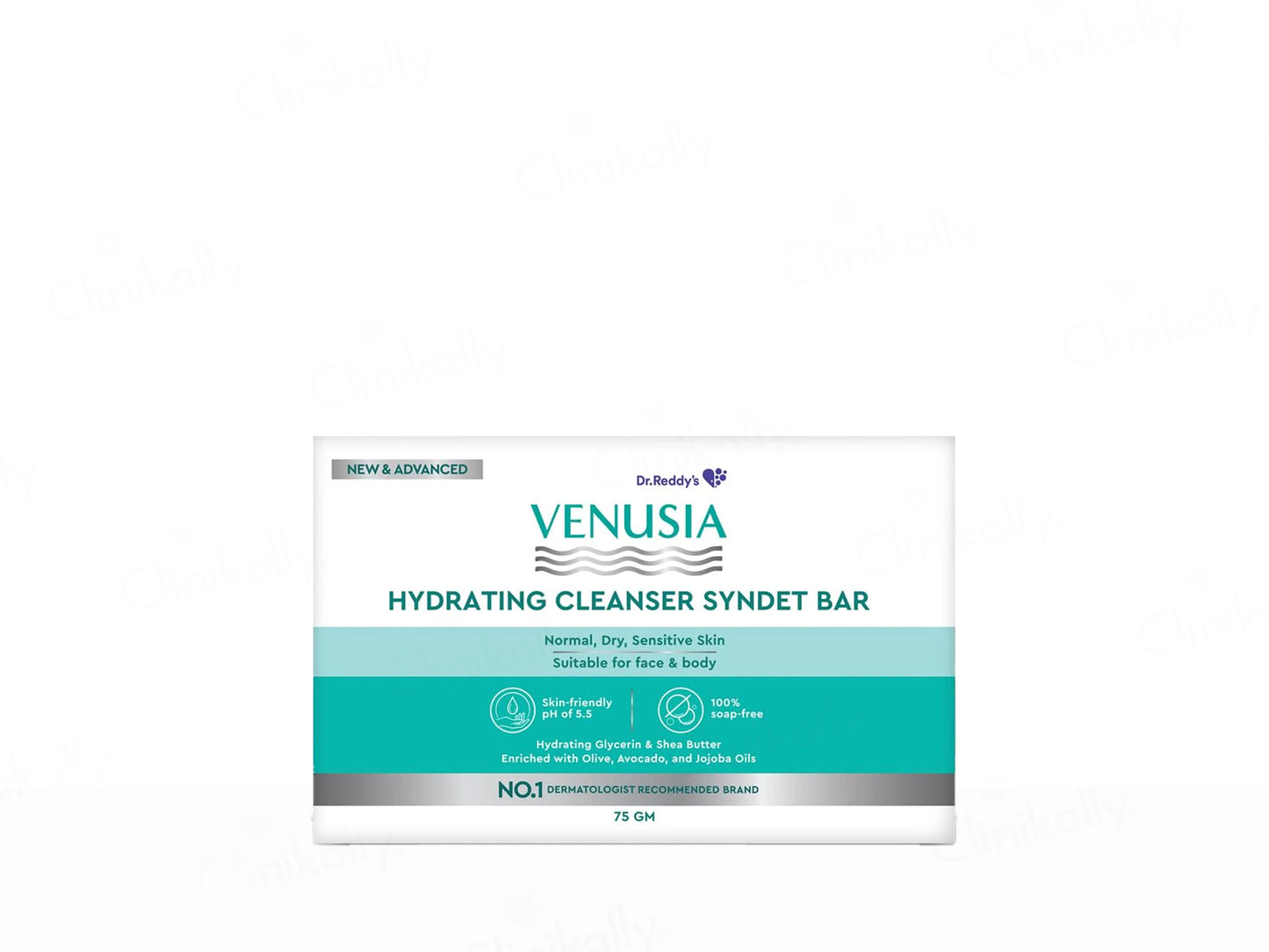 Venusia Syndet Bar 75gm x 2