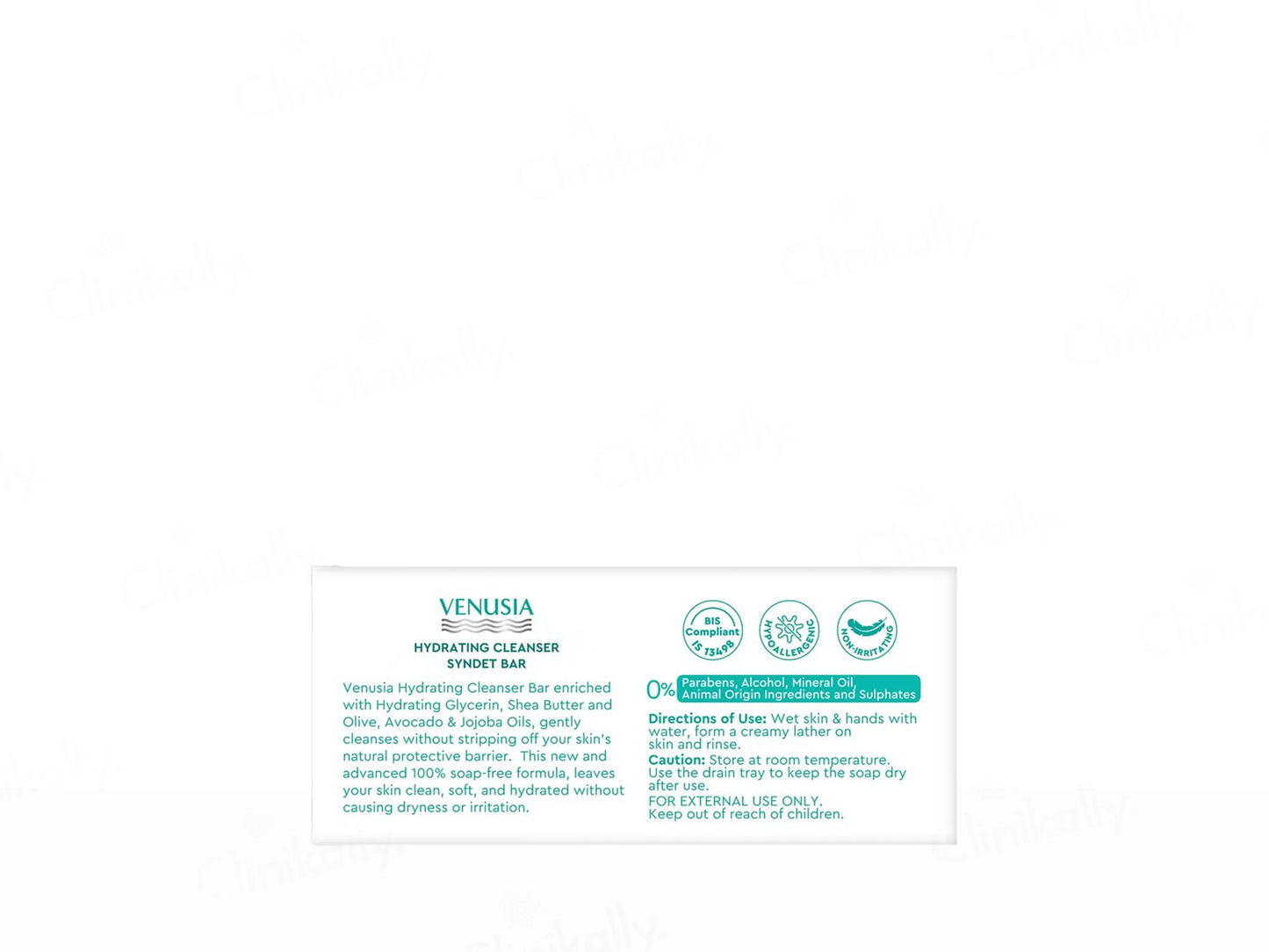 Venusia Syndet Bar 75gm x 2