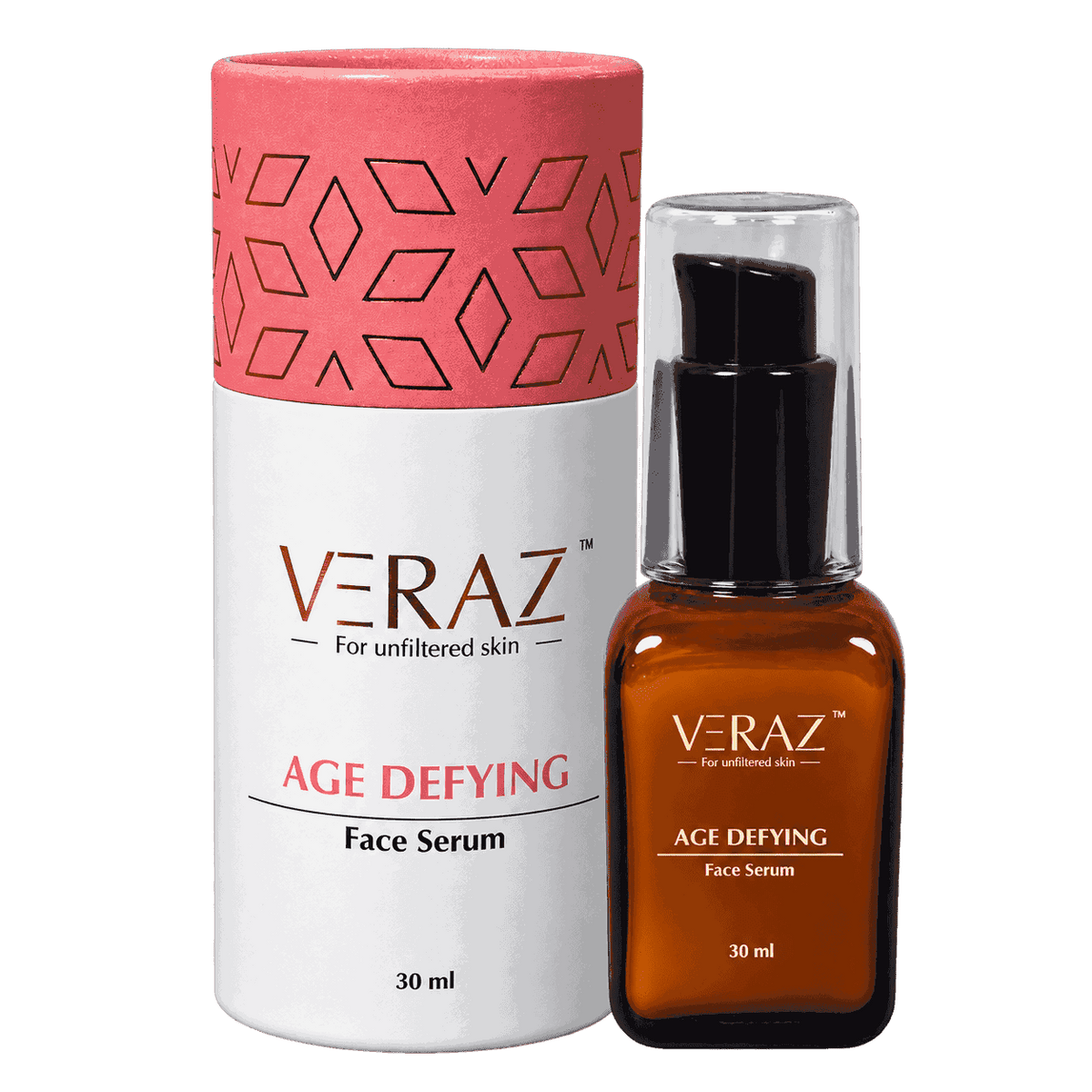 Veraz Age Defying Face Serum, 30ml