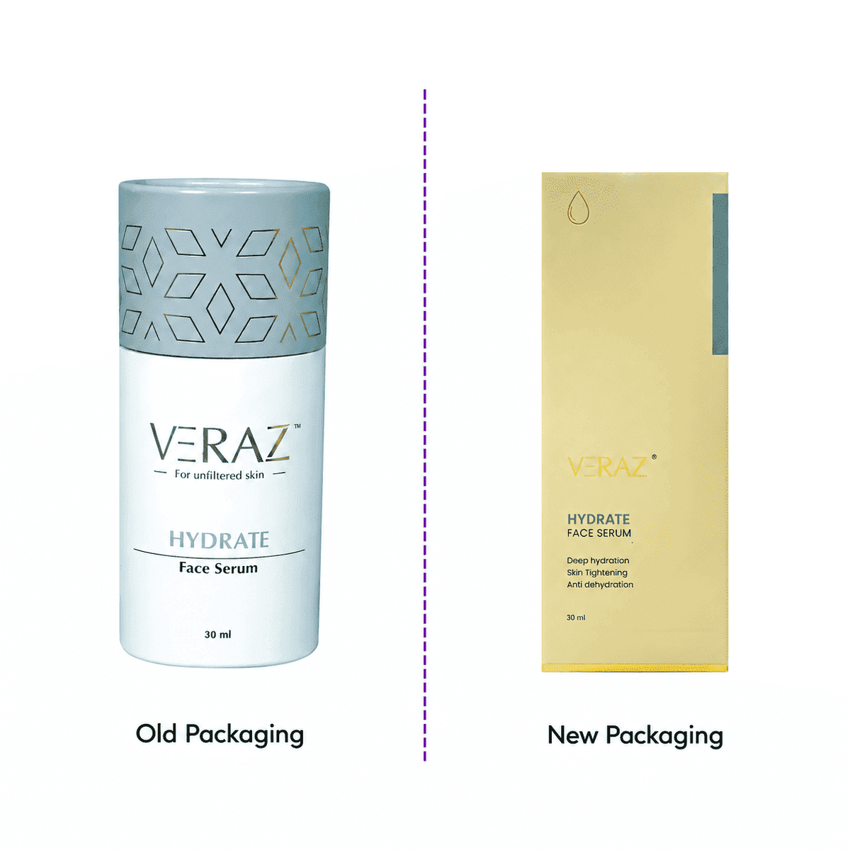 Veraz Hydrate Face Serum, 30ml