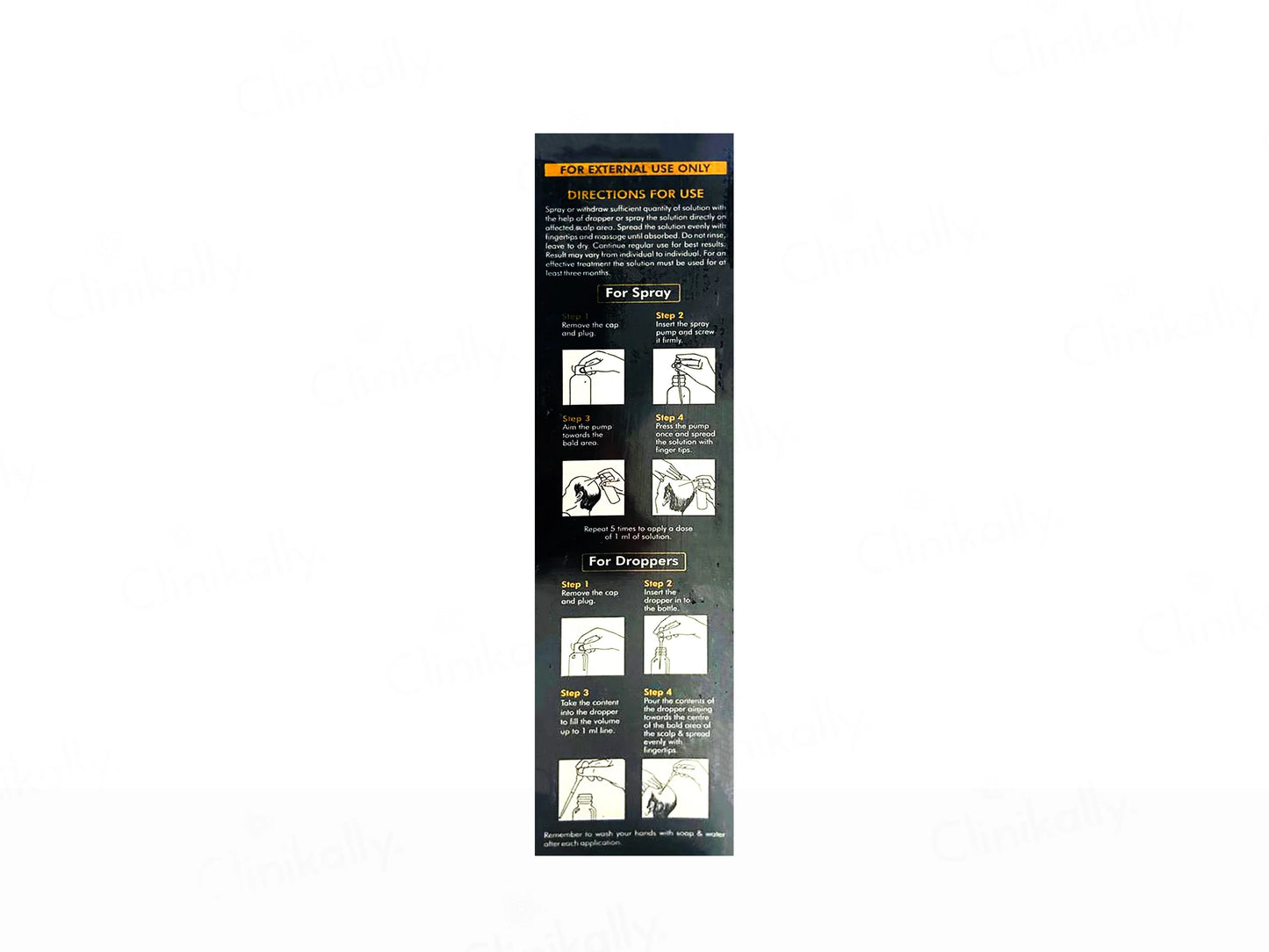 Verilich M 5% Topical Solution 60ml