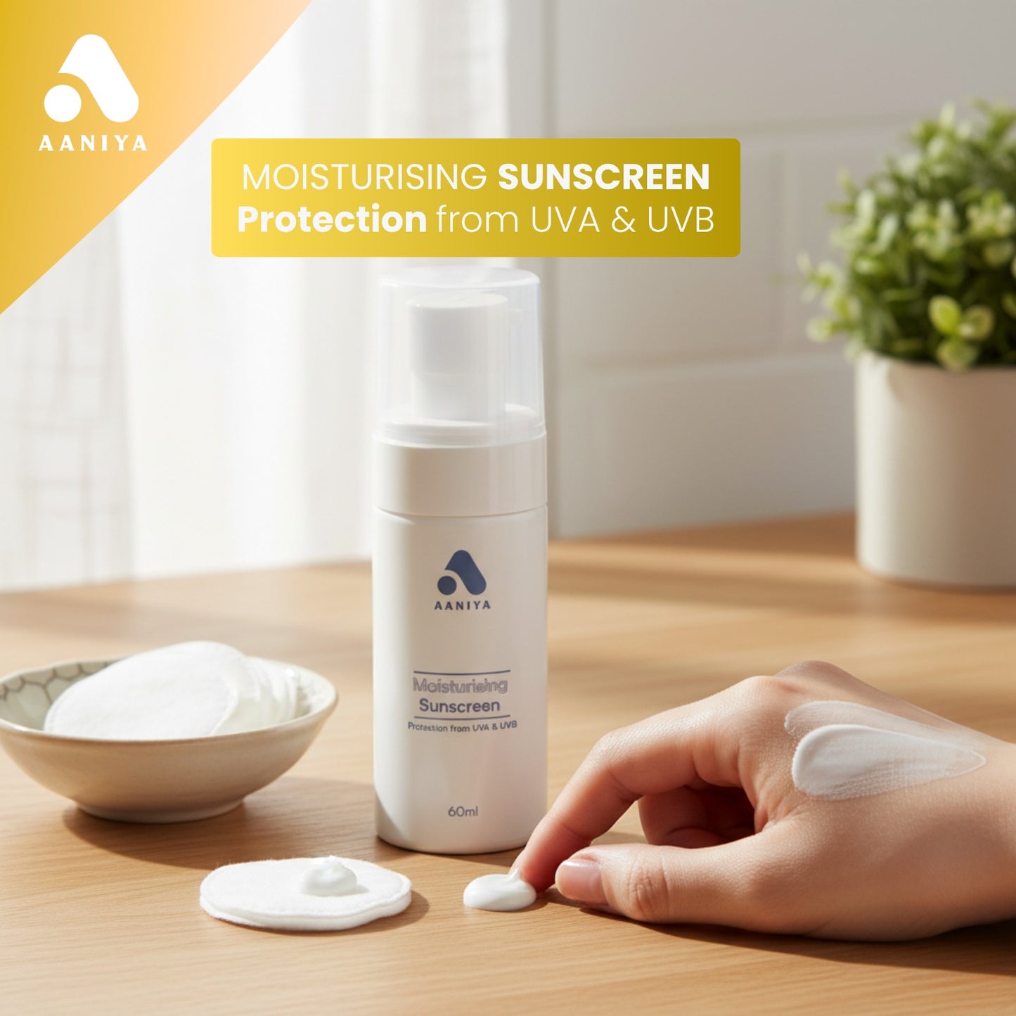 AANIYA Moisturising Sunscreen, 60ml