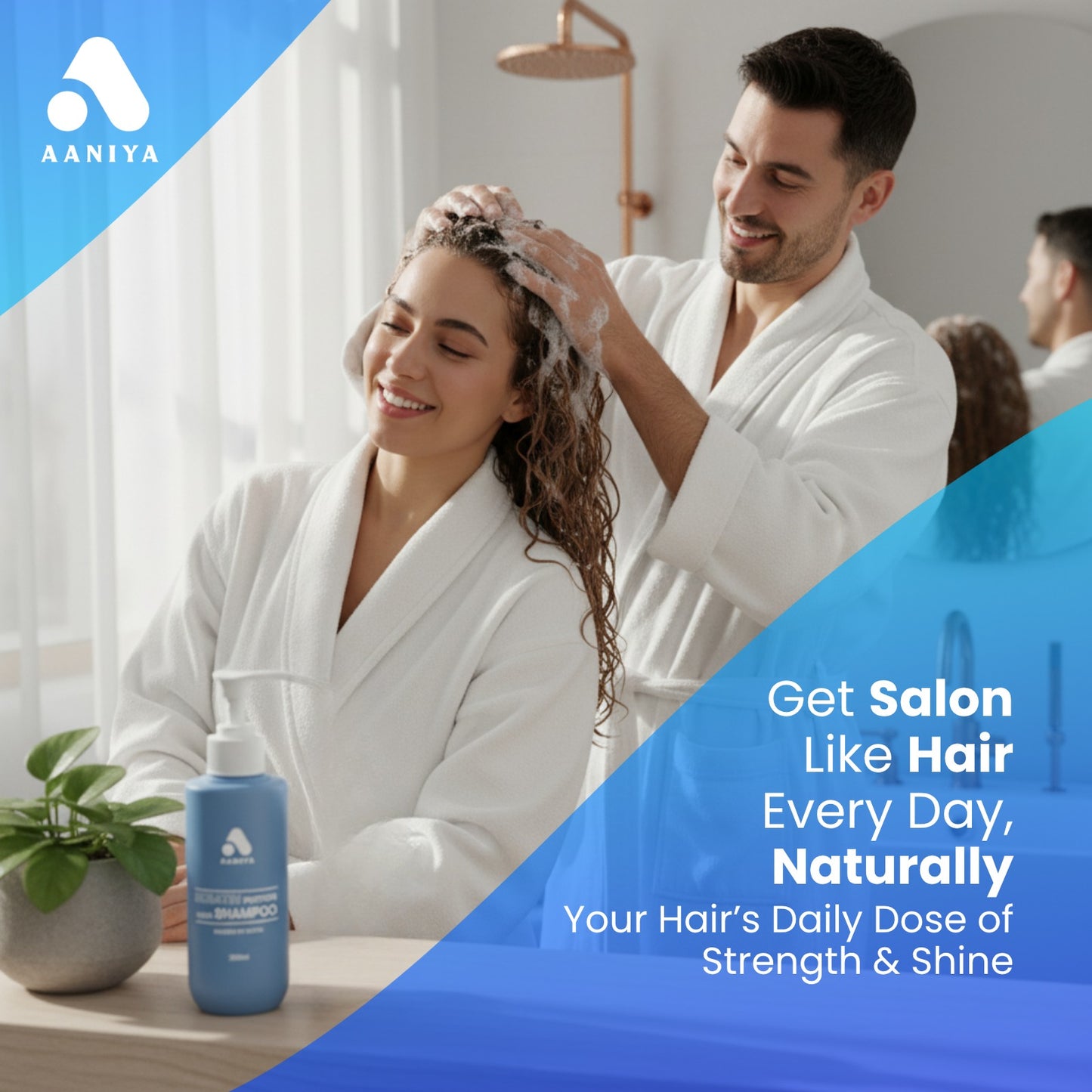 AANYA Keratin Protein Rich Shampoo, 200ml