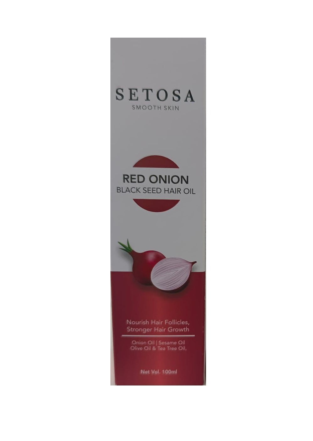 Setosa Smooth Skin Red Onion Black Seed Hair Oil 100ml