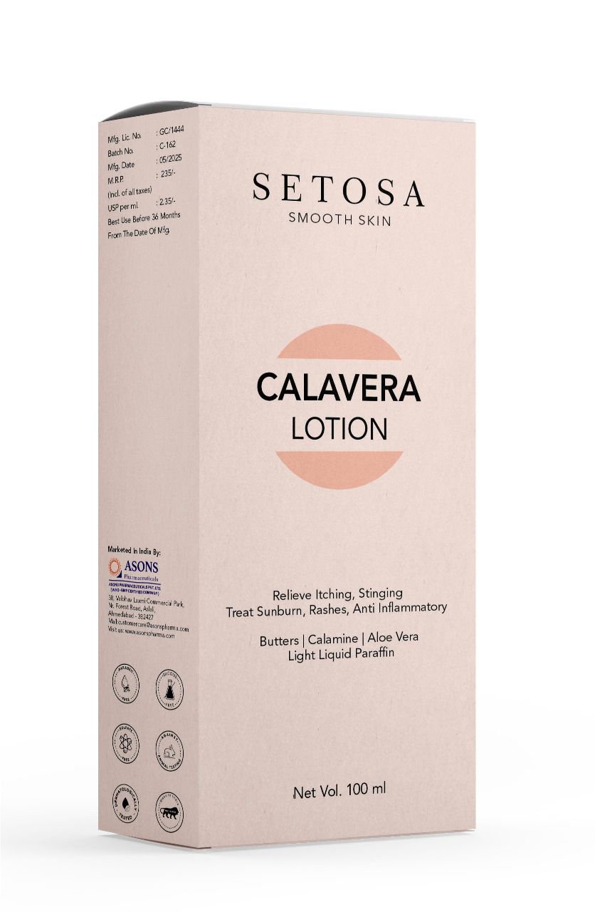 Setosa Smooth Skin Celavera Lotion 100ml