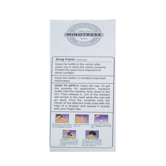 Minotress 5% Solution 60ml