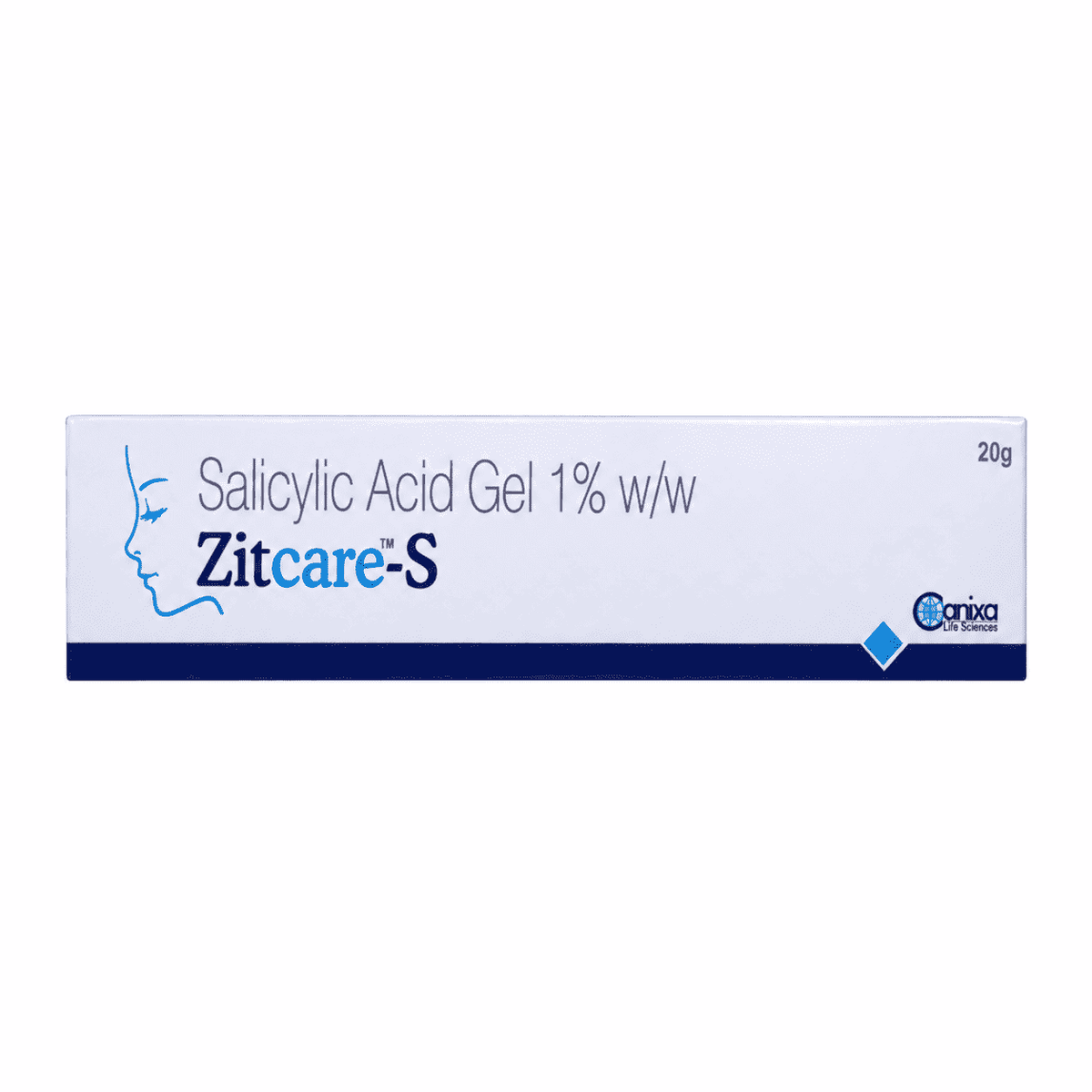 Zitcare S 1% Gel 20gm, pack of 2