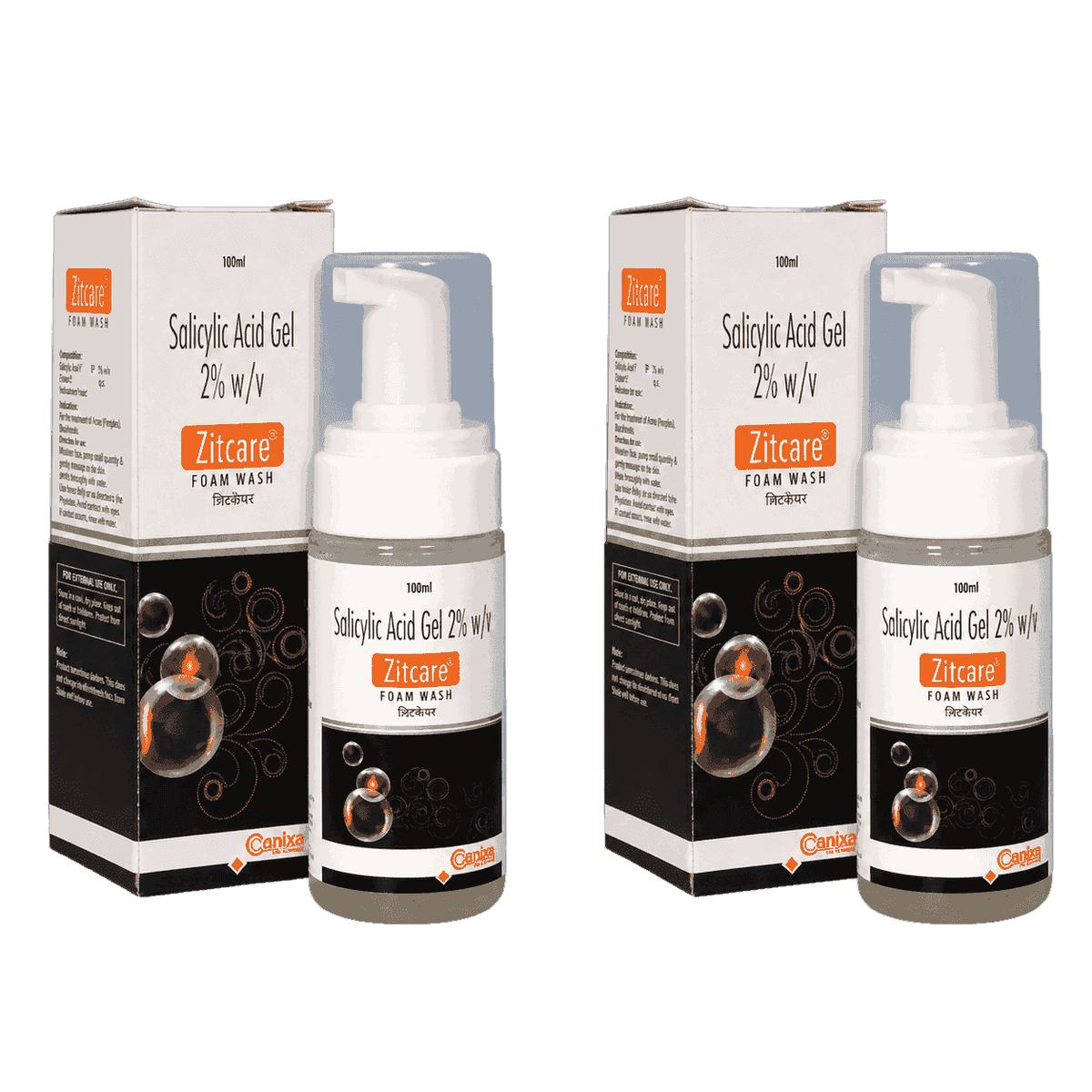 Zitcare Foaming Face Wash 100ml