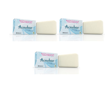 acnebar soap (75GM) (pack of 3)