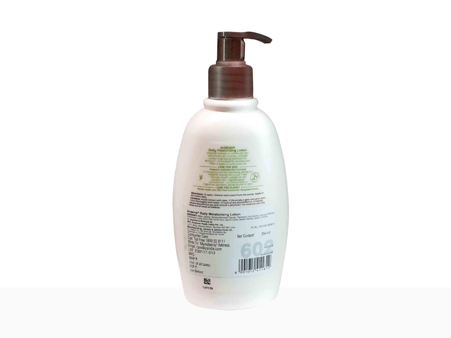 Aveeno Daily Moisturising Lotion Fragrance Free,