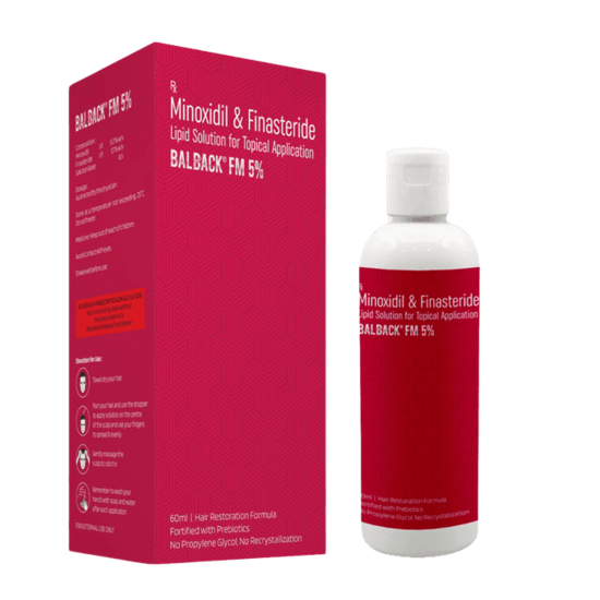 Balback Fm 5% Solution 60ml