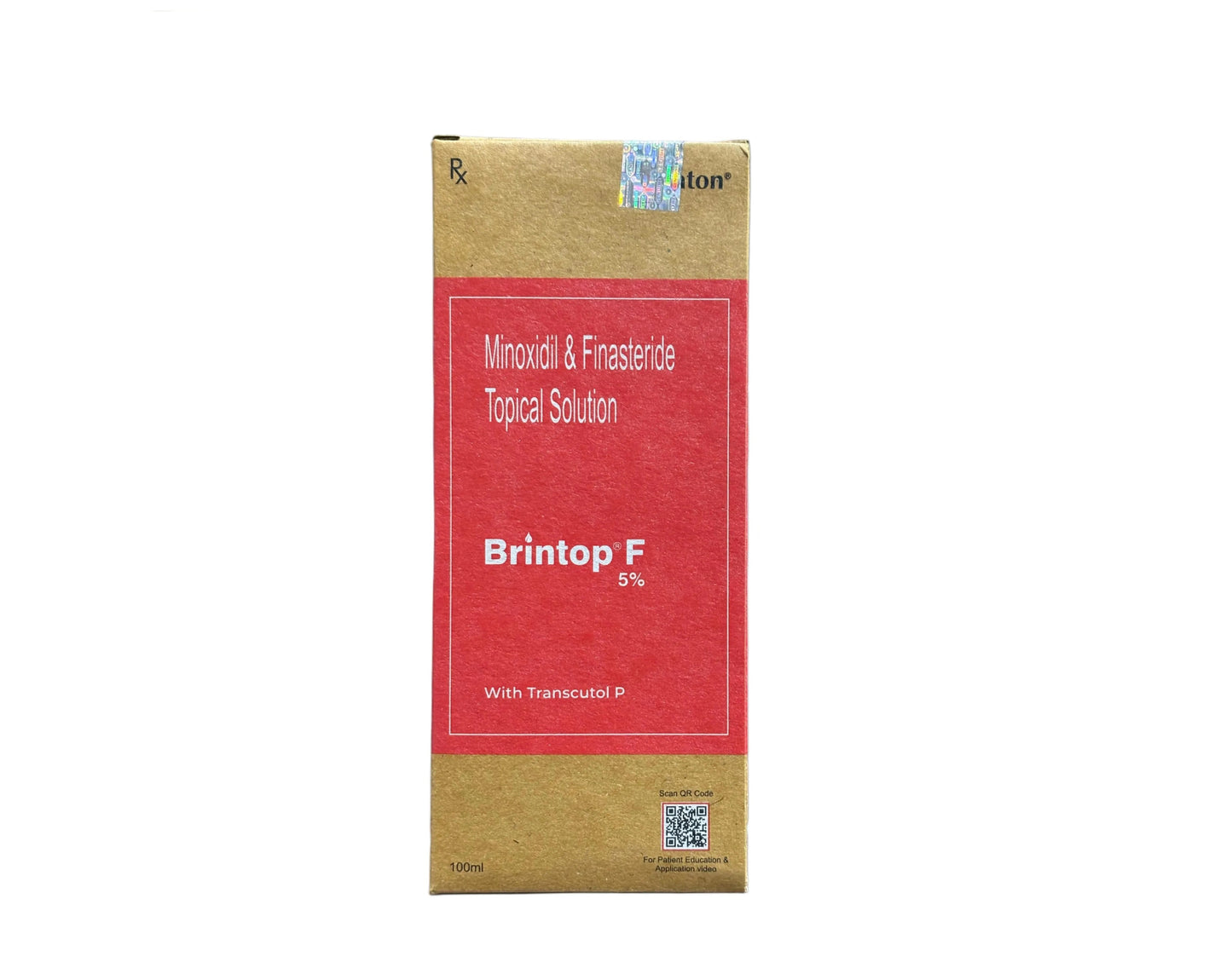 Brintop F 5% Topical Solution, 100ml