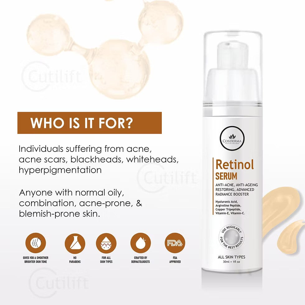 Cosderma culture Retinol Serum 30ml