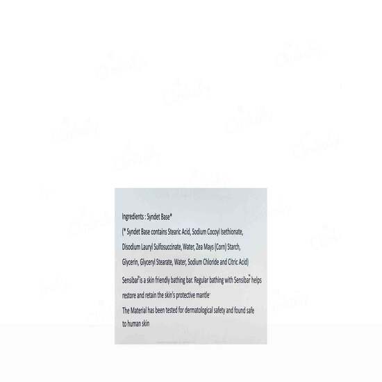 Sensibar Bathing Bar 75Gm, Pack Of 3
