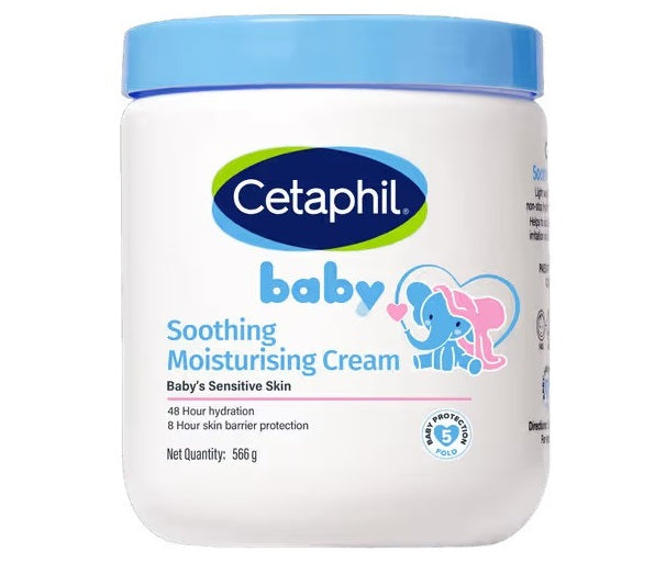 Cetaphil Baby Soothing Moisturising Cream Sensitive Skin,