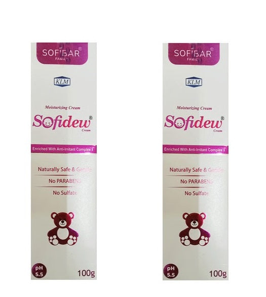 Sofidew Moisturizing Cream, 100gm