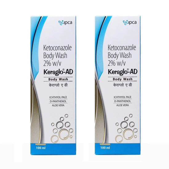 Keraglo-AD Body Wash, 100ML