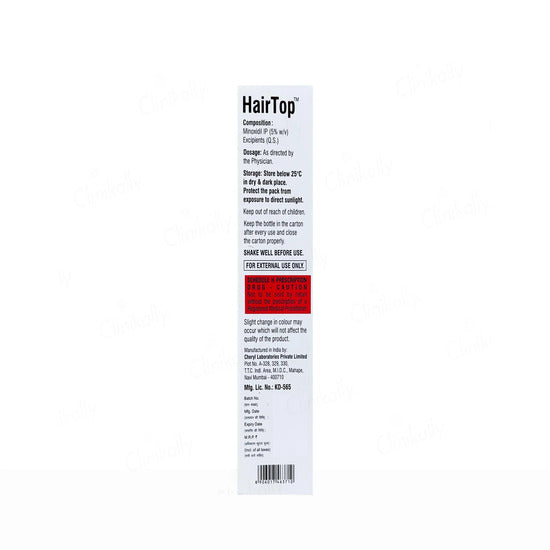 HairTop 5% Topical Solution 60ml