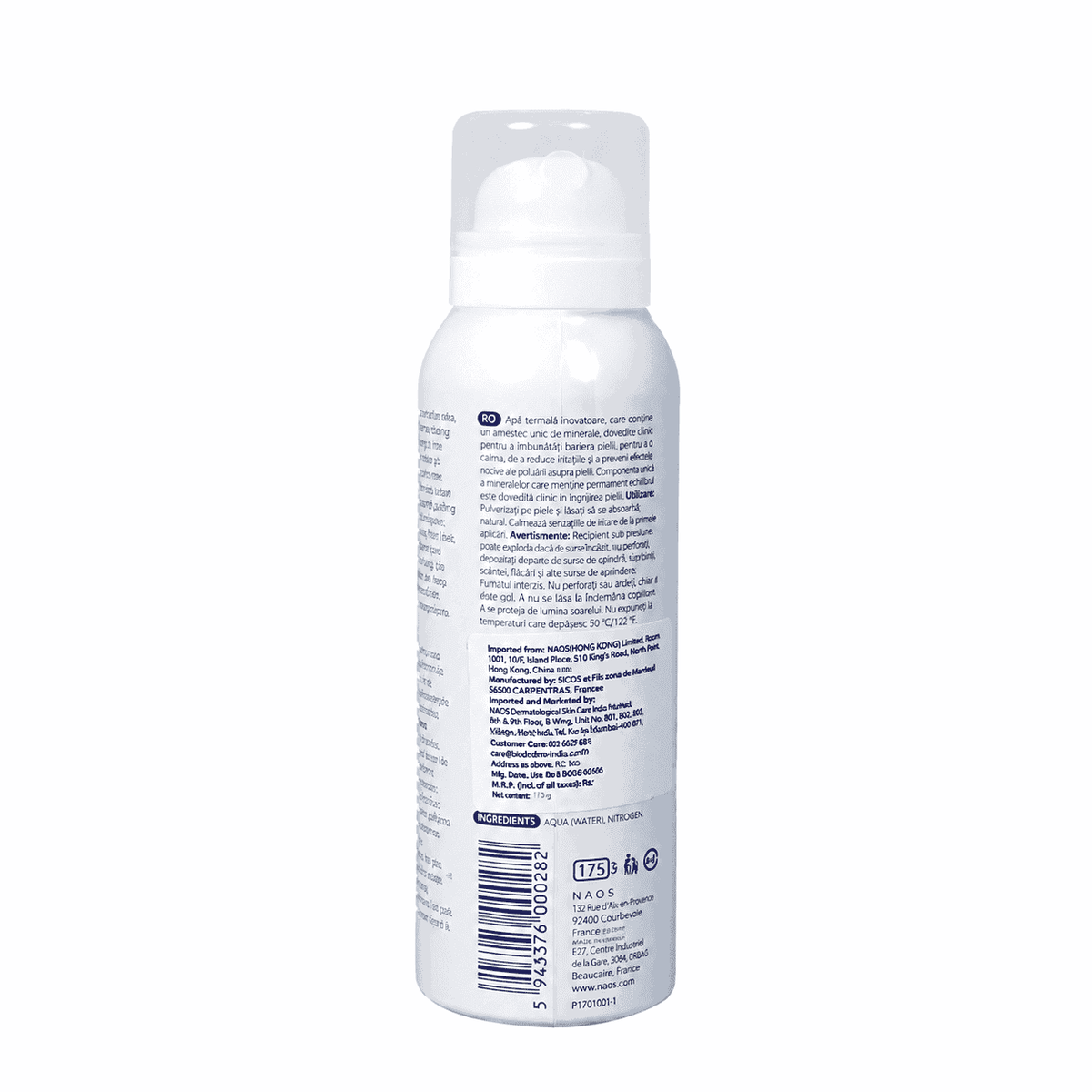 Ivatherm Herculane Thermal Water Spray 100ml
