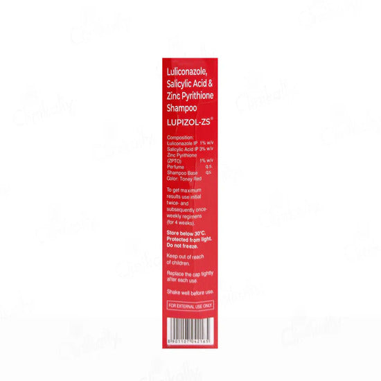 Lupizol-ZS Anti-Dandruff Shampoo,