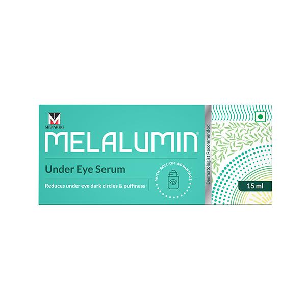 Melalumin under eye deals serum