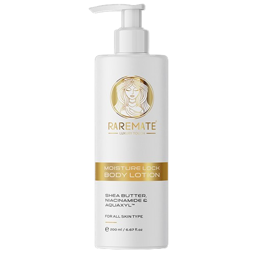 Raremate Moisture Lock Body Lotion 200ml