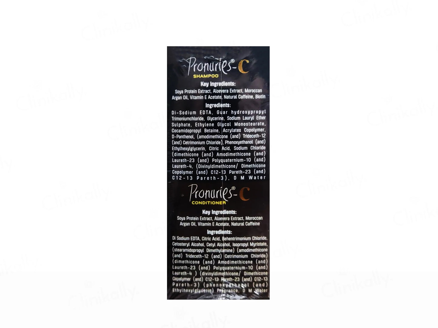 Pronuries-C Shampoo & Conditioner 200ml