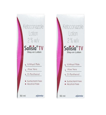 SALISIA TV 2% Lotion 50 (ml) (pack of 2)