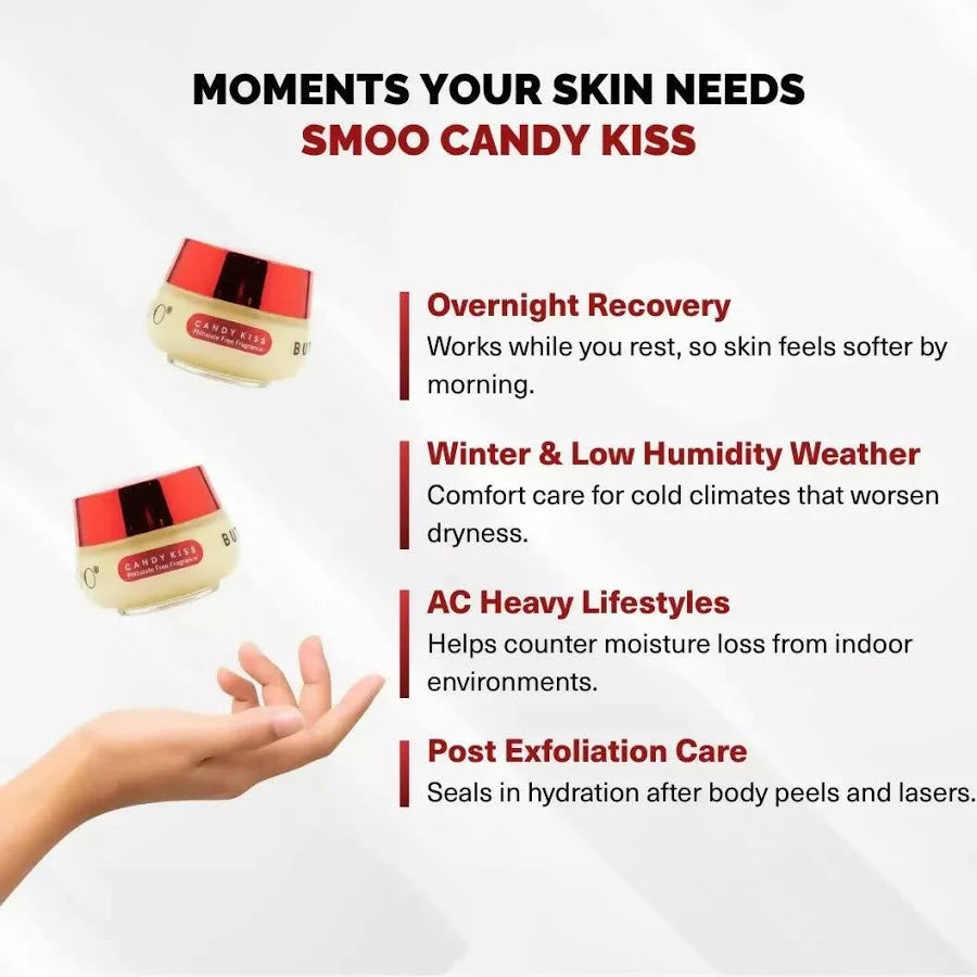 Chosen SMOO Candy Kiss Buttergel, 50ml