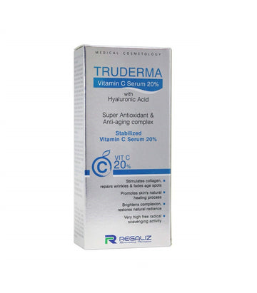 Truderma Stabilized Vitamin C 20% Serum ( 20 ML )