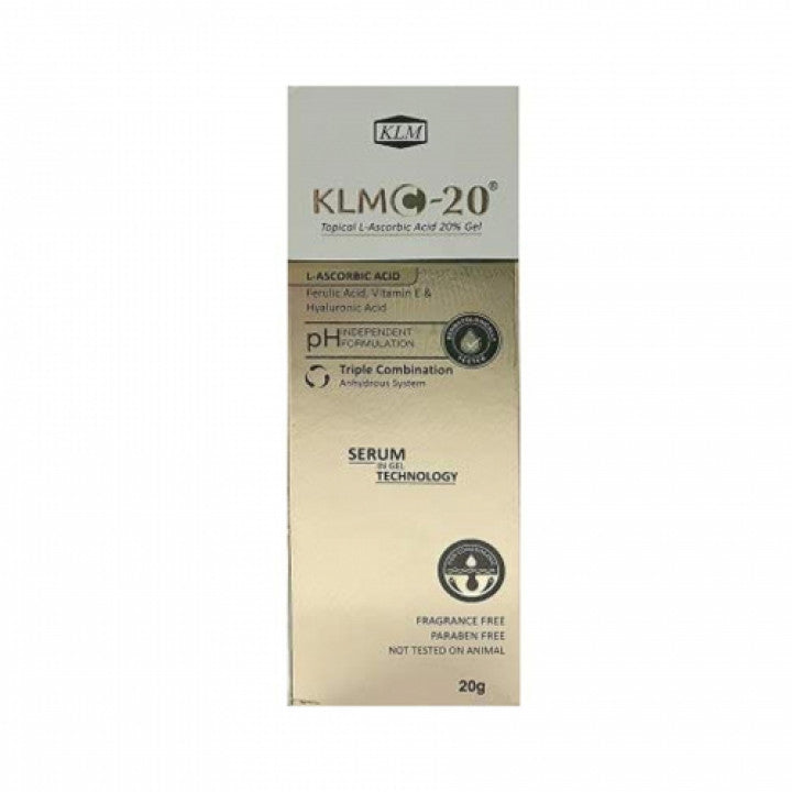 KLM C 20 Serum In Gel, 20gm