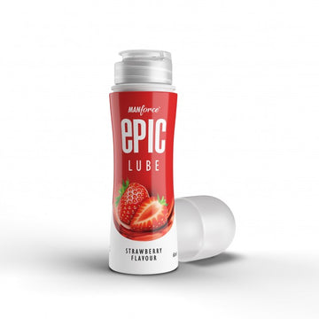 Manforce epic lube (strawberry flaour) (60ml)