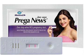 Prega News Pregnancy Test Kit (PACK OF 5)